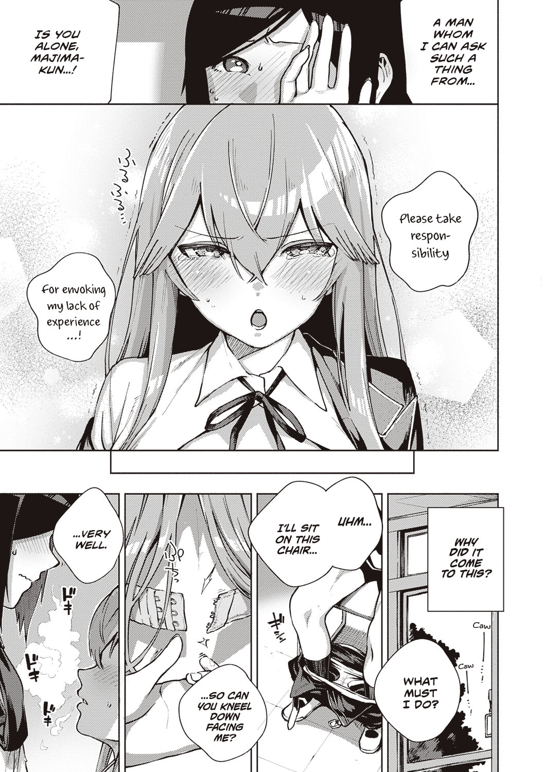 Hentai Manga Comic-Moral Hazard-Read-10